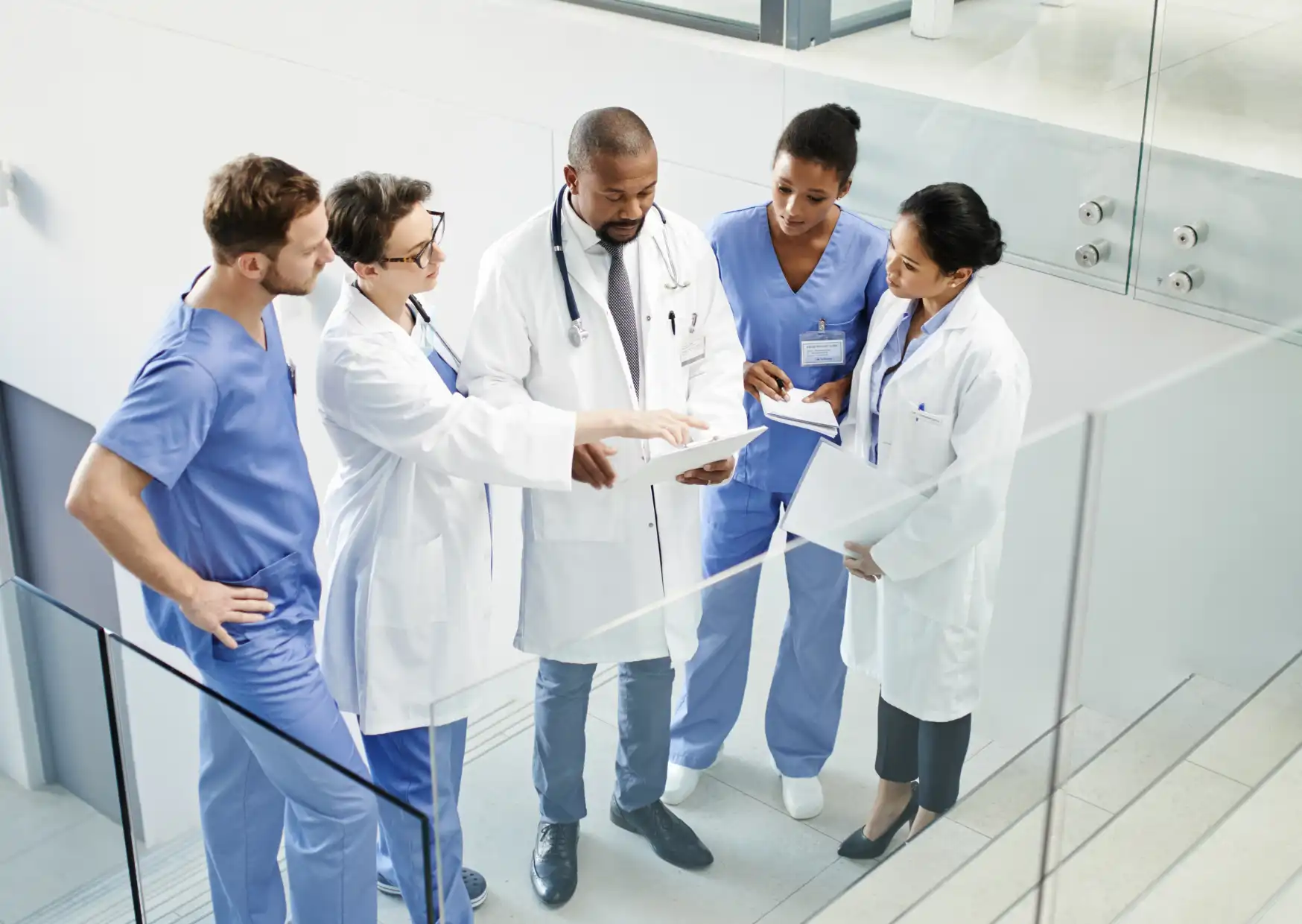 Hygiene & Sicherheit für medizinische Bereiche