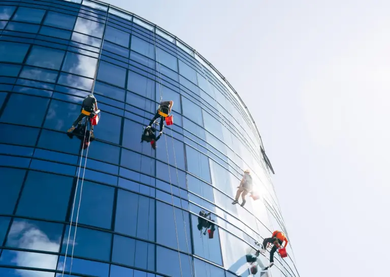 Professionelle Fassadenreinigung