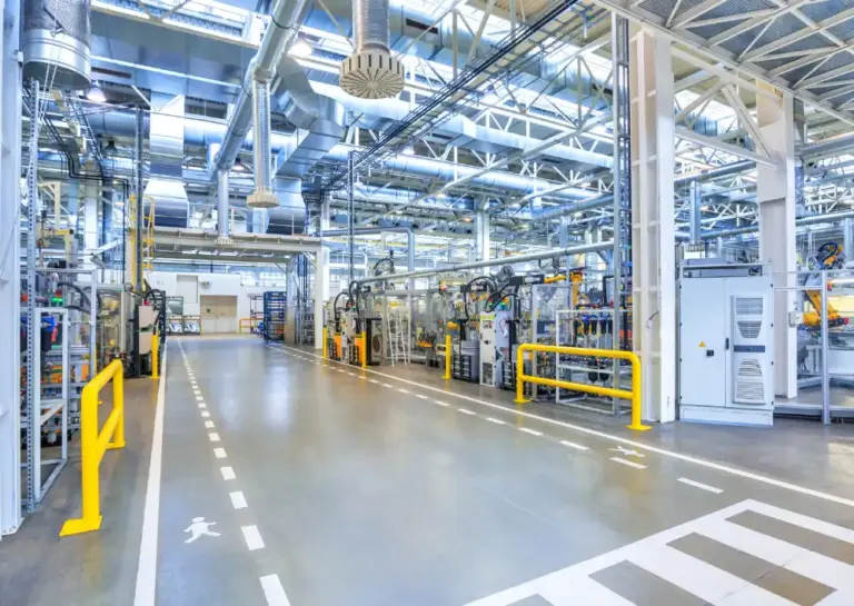 saubere & sichere Industrieanlagen in Wien und Umgebung