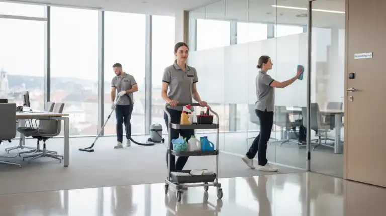 Der große Guide zur Gebäudereinigung in Wien