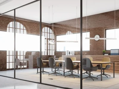 Konferenzraum Reinigung