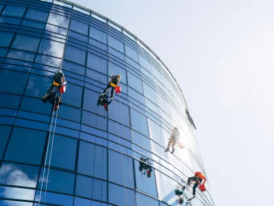 Professionelle Fassadenreinigung