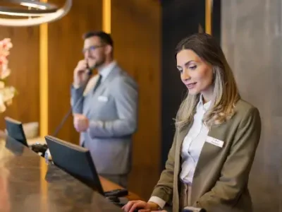 professionelle Hotelreinigung